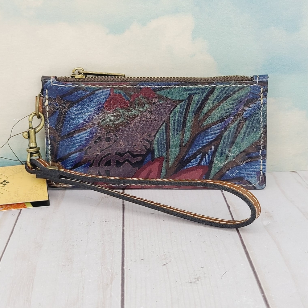 COPY - Patricia Nash Almeria Credit Card Wristlet